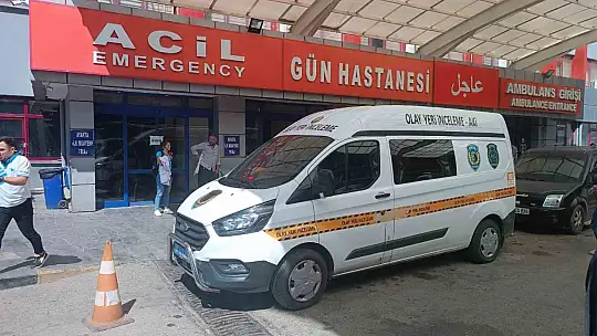 Gaziantep'te hastanede sağlık teknikerine bıçaklı saldırı