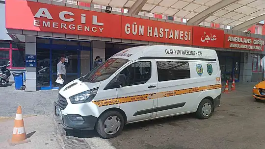Gaziantep'te hastanede sağlık teknikerine bıçaklı saldırı