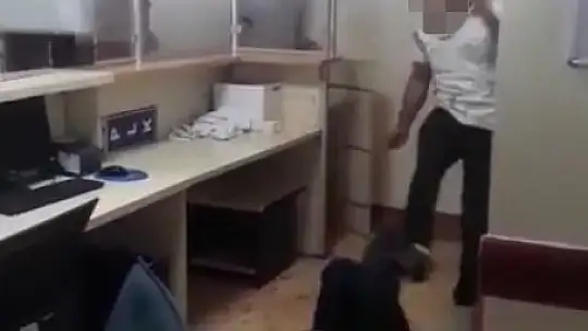 Gaziantep'te hastanede sağlık teknikerine bıçaklı saldırı