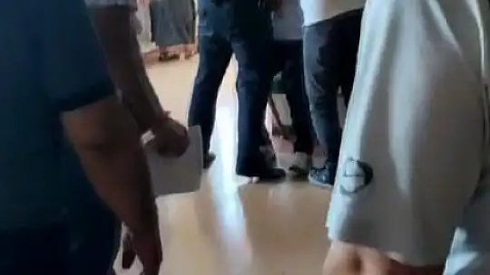 Gaziantep'te hastanede sağlık teknikerine bıçaklı saldırı