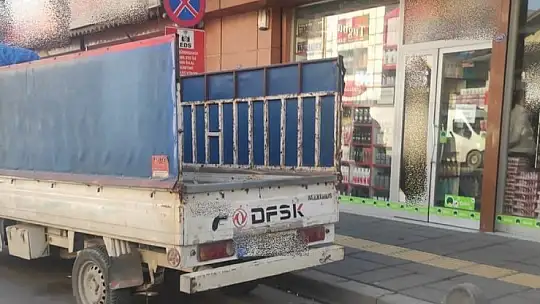 Gaziantep'te hatalı park yapan 529 araca 230 bin lira ceza