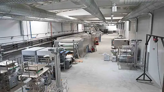 Gaziantep'te HAYDİ'ler için ekmek üretim fabrikası kuruldu