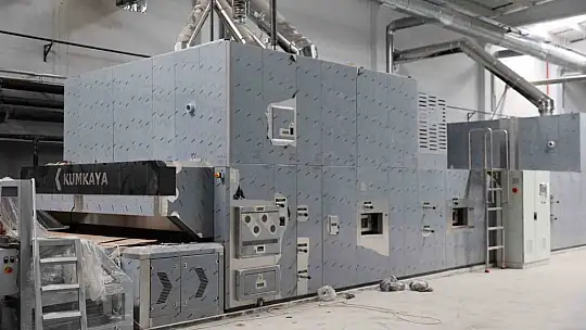 Gaziantep'te HAYDİ'ler için ekmek üretim fabrikası kuruldu