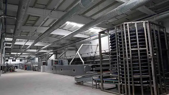 Gaziantep'te HAYDİ'ler için ekmek üretim fabrikası kuruldu