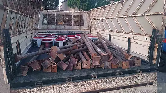 Gaziantep'te hırsızlık operasyonu: 29 gözaltı