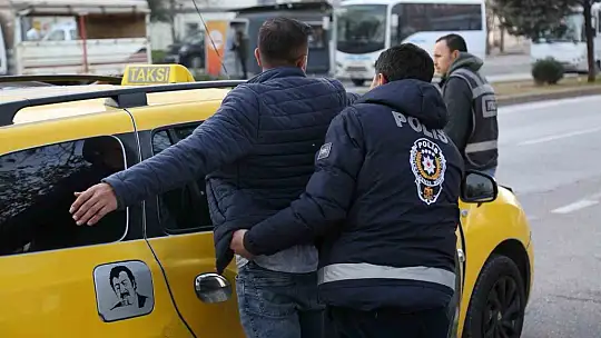 Gaziantep'te hırsızlık suçundan aranan 30 şüpheli yakalandı