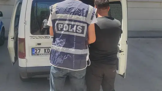 Gaziantep'te hırsızlık şüphelisi 3 şahsı tutuklandı