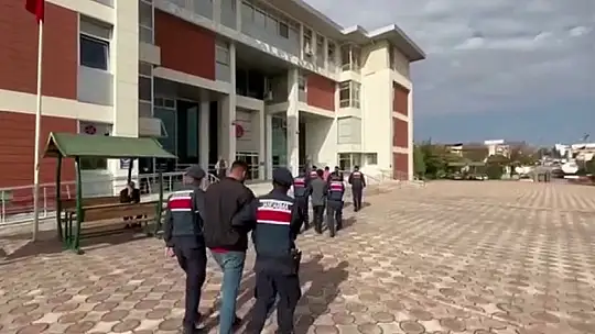Gaziantep'te hırsızlık şüphelisi 22 şahıs tutuklandı
