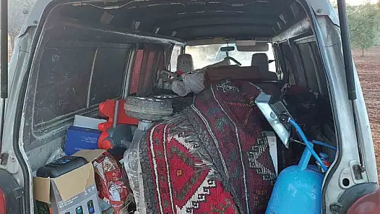 Gaziantep'te hırsızlık şüphelisi 22 şahıs tutuklandı