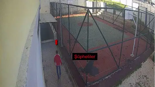 Gaziantep'te hırsızlık şüphelisi yakalandı