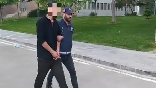 Gaziantep'te hırsızlık şüphelisi yakalandı