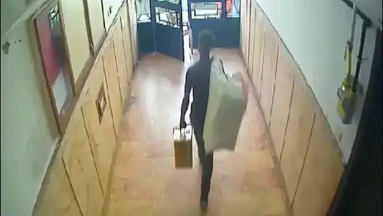 Gaziantep'te hırsızlık şüphelisi yakalandı