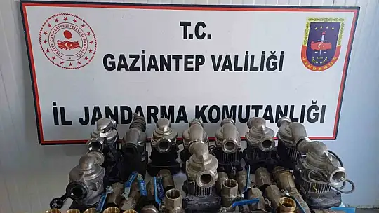 Gaziantep'te hırsızlık şüphelisi 96 şahıs tutuklandı