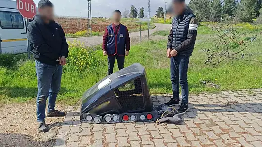 Gaziantep'te hırsızlık şüphelisi 96 şahıs tutuklandı