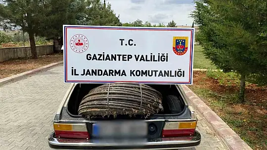 Gaziantep'te hırsızlık şüphelisi 76 şahıs tutuklandı