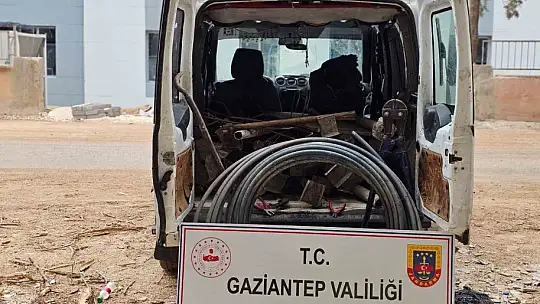Gaziantep'te hırsızlık şüphelisi 76 şahıs tutuklandı