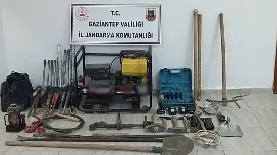 Gaziantep'te hırsızlık şüphelisi 76 şahıs tutuklandı