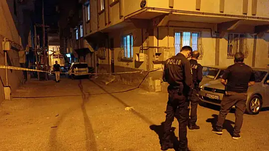 Gaziantep'te husumetli iki grup arasında silahlı kavga: 1 ölü, 1 yaralı