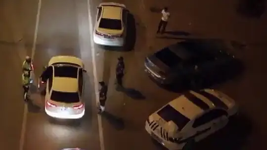 Gaziantep'te huzur-güven uygulamasında 10 şüpheli gözaltına alındı