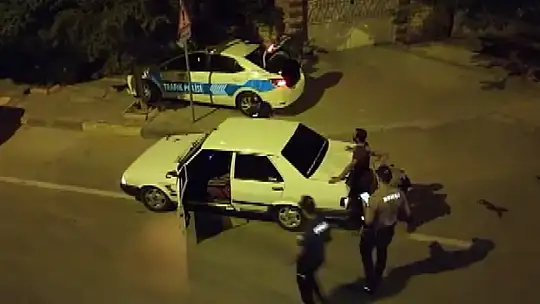 Gaziantep'te huzur-güven uygulamasında 10 şüpheli gözaltına alındı