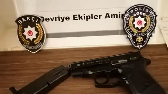 Gaziantep'te huzur operasyonu: 172 kişiye işlem