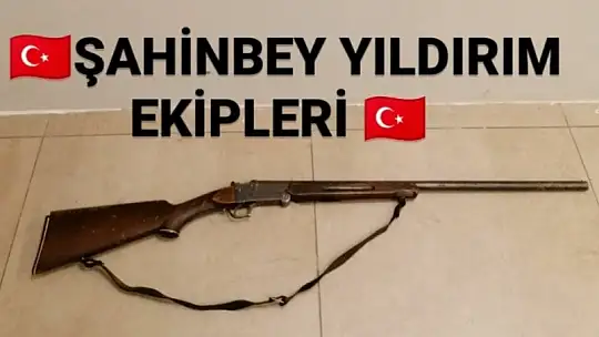 Gaziantep'te huzur operasyonu: 165 kişiye işlem