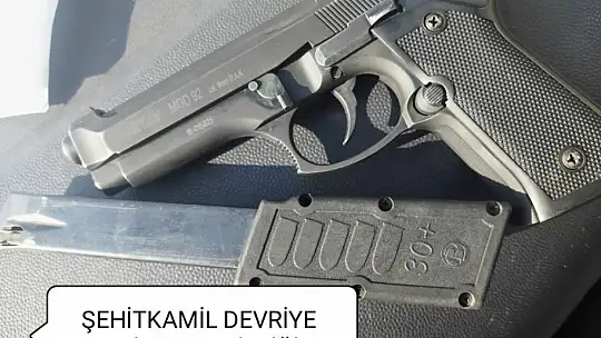 Gaziantep'te huzur operasyonu: 110 kişiye işlem