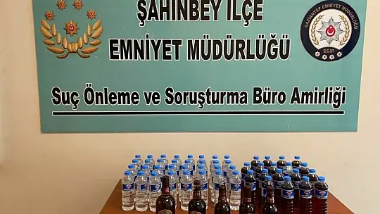 Gaziantep'te huzur operasyonu: 138 kişiye işlem