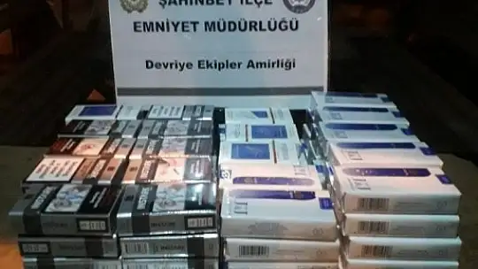 Gaziantep'te huzur operasyonu: 138 kişiye işlem
