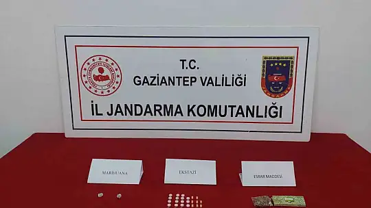 Gaziantep'te huzur operasyonu: 28 gözaltı