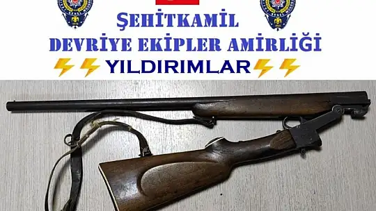 Gaziantep'te huzur operasyonu