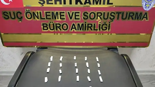 Gaziantep'te huzur operasyonu