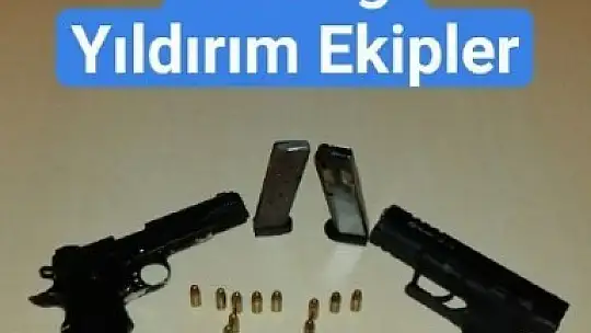 Gaziantep'te huzur ve güven operasyonunda 15 tutuklama