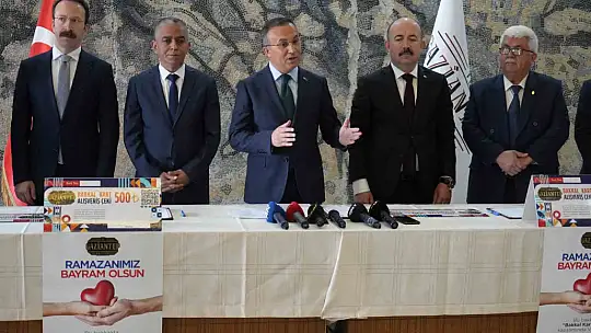 Gaziantep'te ihtiyaç sahibi 50 bin vatandaşa bakkalkart müjdesi