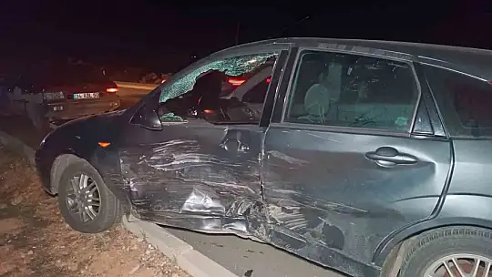 Gaziantep'te iki araç çarpıştı: 8 yaralı