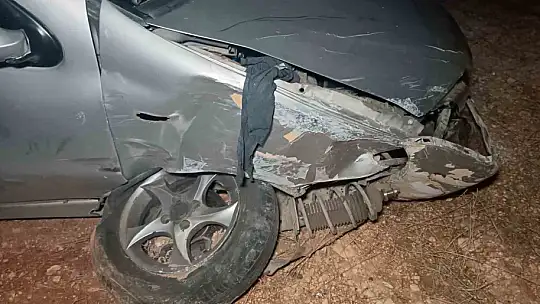 Gaziantep'te iki araç çarpıştı: 8 yaralı