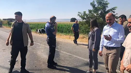 Gaziantep'te iki araç kafa kafaya çarpıştı: 4'ü ağır 7 yaralı