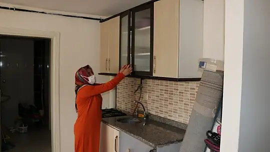 Gaziantep'te iki çocuğuyla sokakta kalan anneye yardım eli