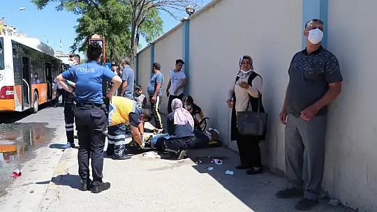 Gaziantep'te iki halk otobüsü çarpıştı: 7 yaralı