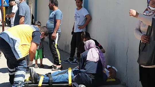 Gaziantep'te iki halk otobüsü çarpıştı: 7 yaralı