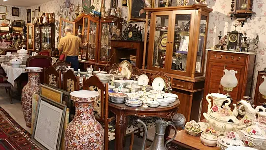 Gaziantep'te ilk mezat salonu açıldı