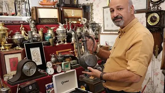 Gaziantep'te ilk mezat salonu açıldı