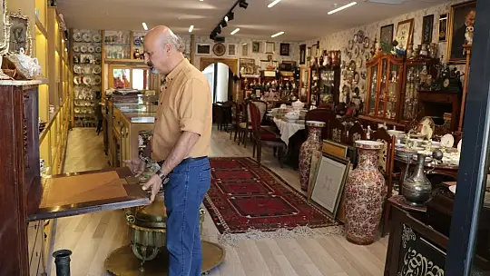 Gaziantep'te ilk mezat salonu açıldı