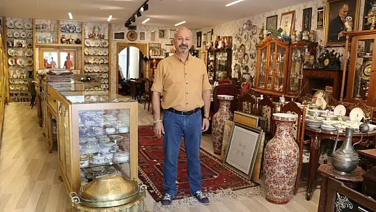 Gaziantep'te ilk mezat salonu açıldı