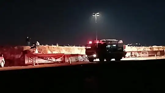 Gaziantep'te inşaat alanında korkutan patlama: 2 yaralı