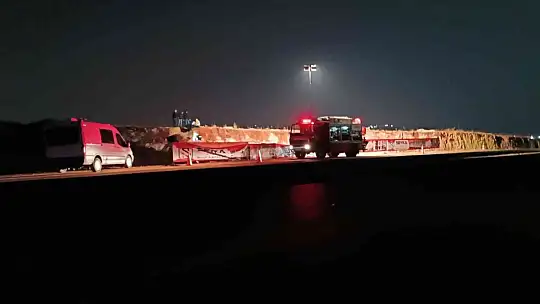 Gaziantep'te inşaat alanında korkutan patlama: 2 yaralı