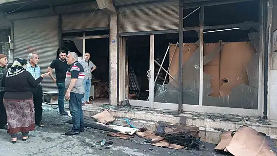 Gaziantep'te iş yerinde korkutan patlama