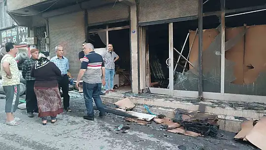 Gaziantep'te iş yerinde korkutan patlama