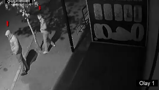 Gaziantep'te iş yerinden hırsızlık yapan 2 şahıs tutuklandı