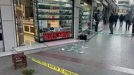 Gaziantep'te iş yerine silahlı saldırı: 1 yaralı
